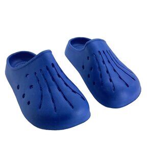 Highland Originals Blue Slip On EVA Clogs Kid Size 1 NWOT Comfort Water Play